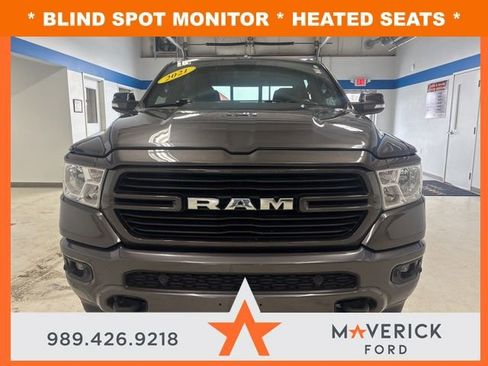 Used 2021 RAM 1500 Big Horn image 2