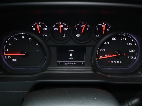 Used 2025 Chevrolet Silverado 2500 Custom w/ Custom Value Package AWD/4WD image 16