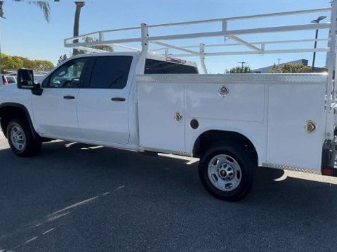 Used 2023 Chevrolet Silverado 2500 W/T w/ WT Convenience Package image 6