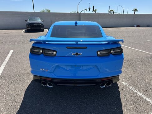 Used 2022 Chevrolet Camaro ZL1 RWD image 3