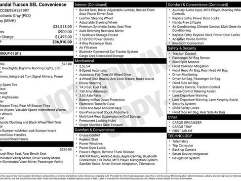 Certified 2025 Hyundai Tucson SEL image 4