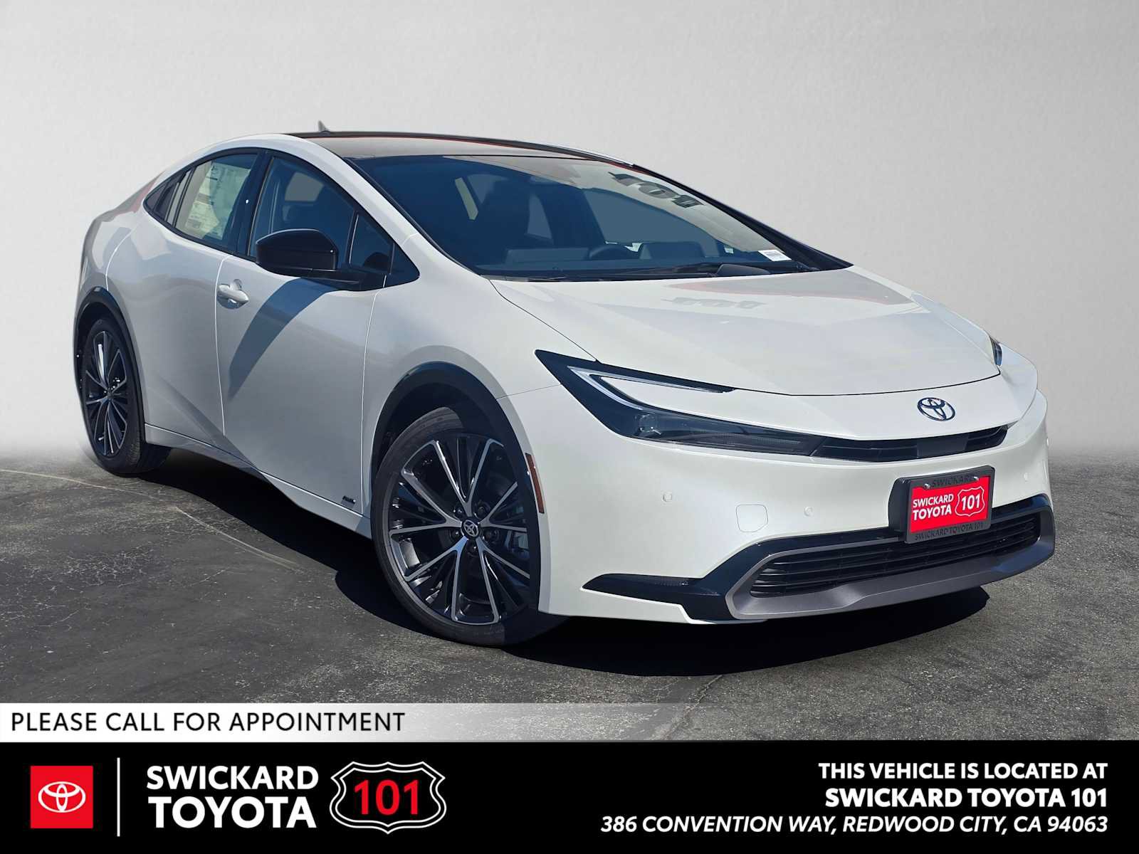 New 2027 Toyota Prius Limited AWD/4WD image 1