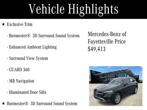 Certified 2025 Mercedes-Benz GLC 300 4MATIC image 6