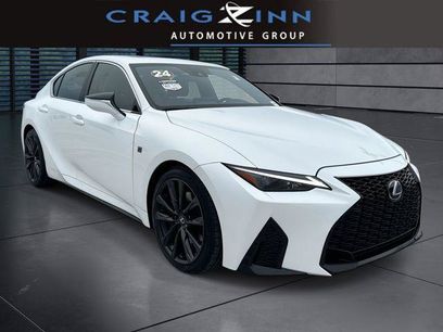 Certified 2024 Lexus IS 350 F Sport