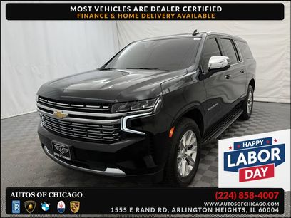 Used 2021 Chevrolet Suburban Premier