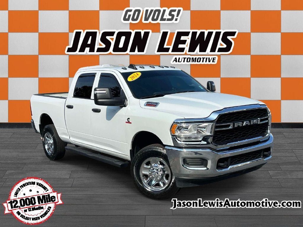 Used 2024 RAM 2500 Tradesman w/ Chrome Appearance Group AWD/4WD image 1