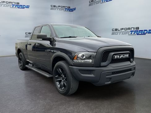Used 2021 RAM 1500 Warlock w/ Luxury Group RWD image 3