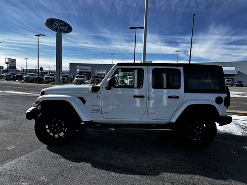 Used 2023 Jeep Wrangler Sahara w/ Cold Weather Group image 2