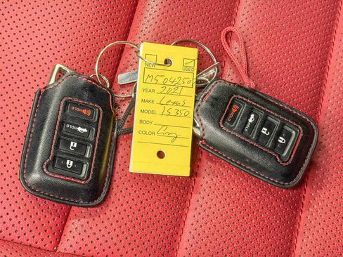 Used 2021 Lexus IS 350 F Sport w/ Accessory Package RWD image 24