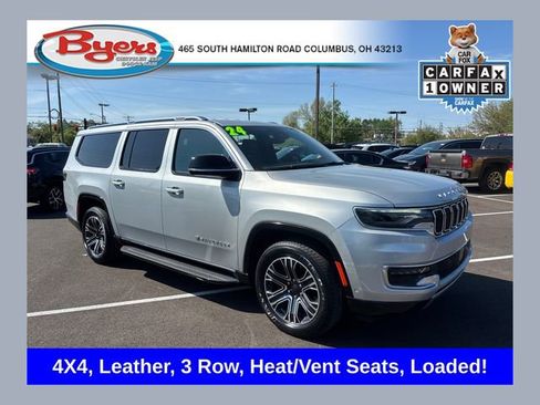 Used 2024 Jeep Wagoneer L Series II w/ Flexible Seating Group AWD/4WD image 1