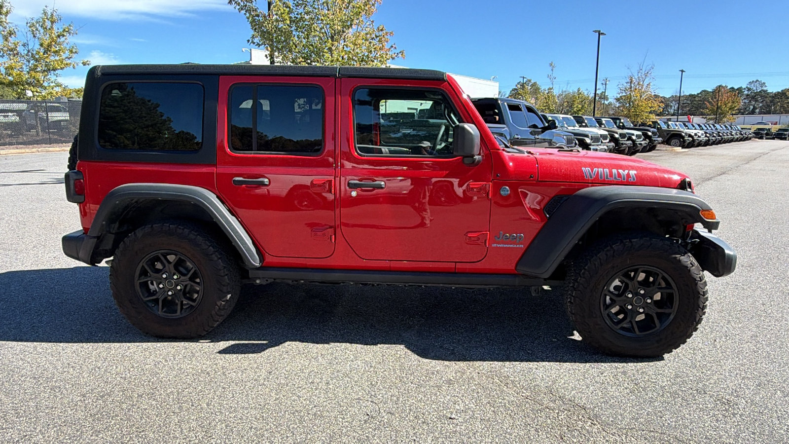 Certified 2025 Jeep Wrangler Unlimited Sport S 4xe AWD/4WD image 7