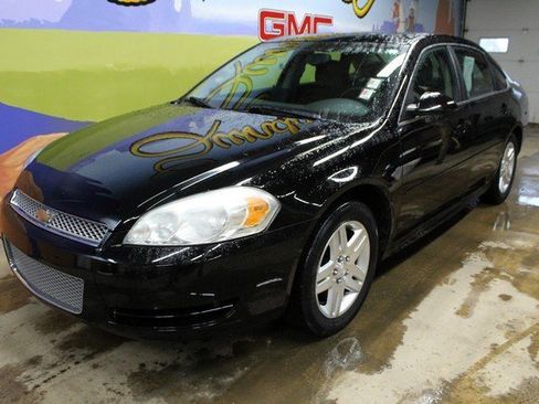 Used 2013 Chevrolet Impala LT w/ LT Sunroof Package image 9