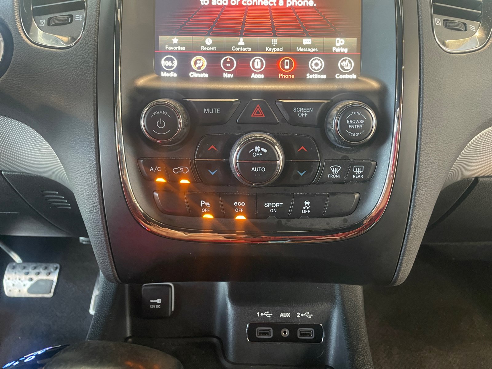 Used 2018 Dodge Durango R/T w/ Blacktop Package RWD image 11