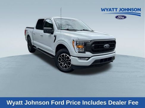 Certified 2023 Ford F150 XLT w/ Equipment Group 302A High AWD/4WD image 1