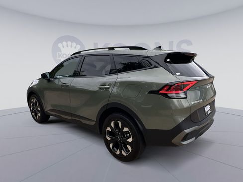 Used 2023 Kia Sportage X-Line w/ X-Line Premium Package AWD/4WD image 8