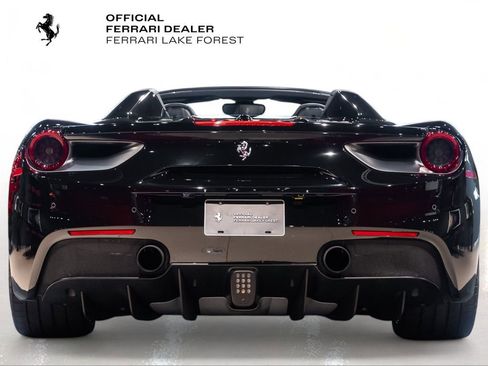 Certified 2016 Ferrari 488 Spider RWD image 11