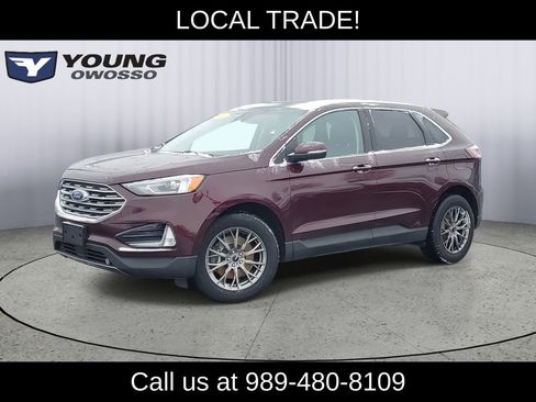 Used 2020 Ford Edge SEL w/ Convenience Package image 1
