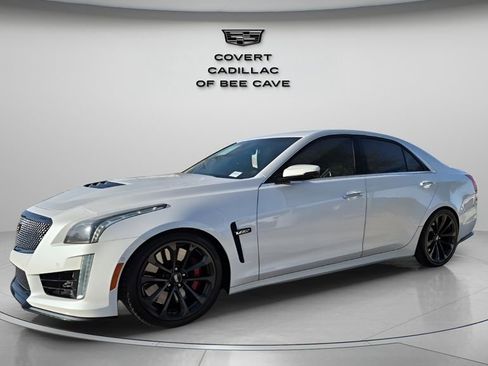 Used 2018 Cadillac CTS V w/ Luxury Package image 3
