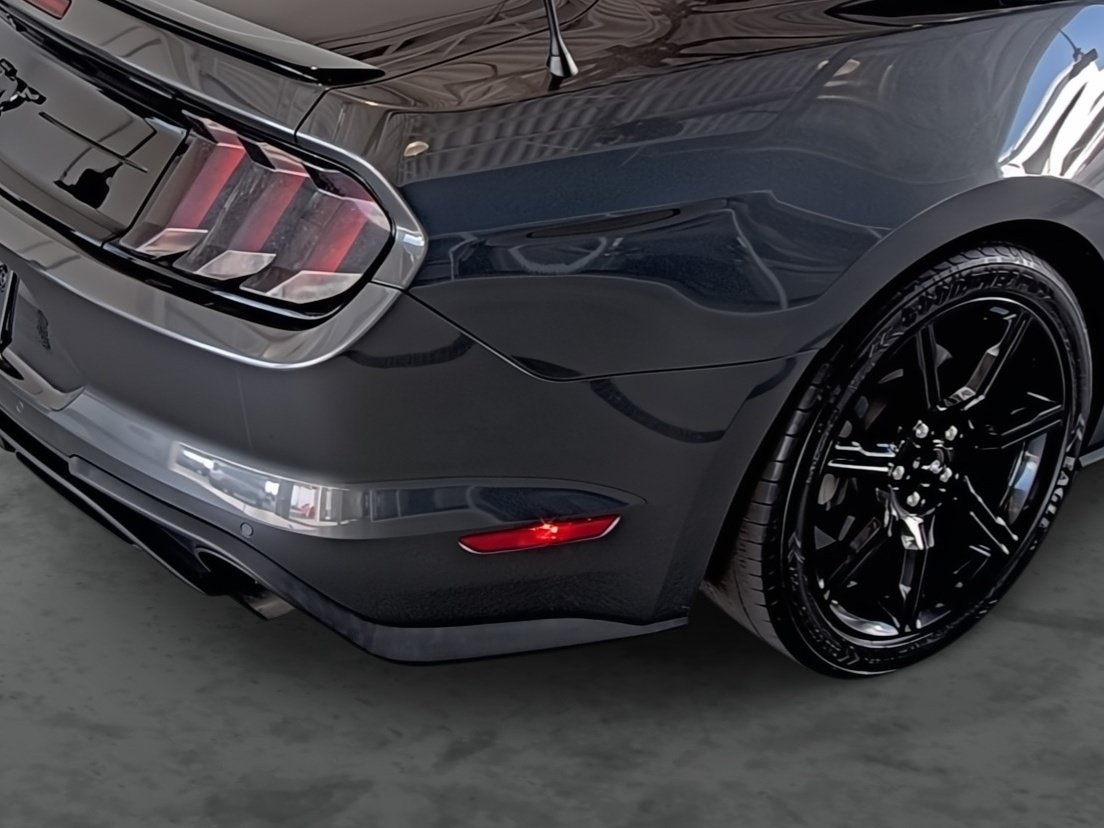 Used 2019 Ford Mustang Premium w/ Black Accent Package RWD image 12