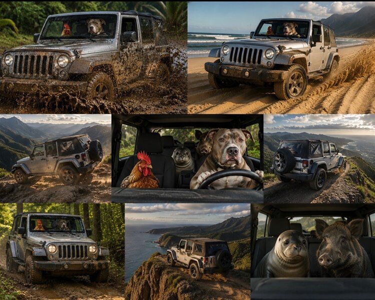 Used 2018 Jeep Wrangler Unlimited Sahara w/ Connectivity Group AWD/4WD image 2