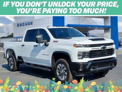 Used 2025 Chevrolet Silverado 2500 Custom w/ Custom Value Package
