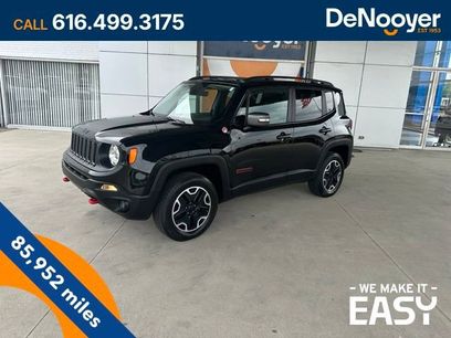 Used 2017 Jeep Renegade Trailhawk