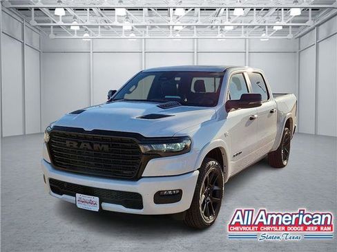 New 2026 RAM 1500 Laramie w/ Night Edition AWD/4WD image 1