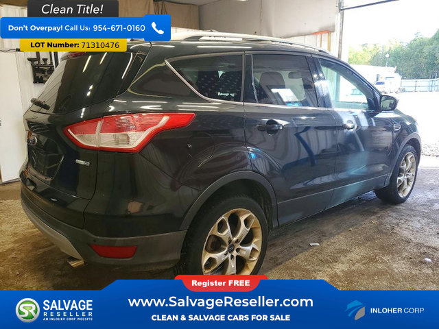 Used 2013 Ford Escape Titanium w/ Parking Technology Pkg AWD/4WD image 4
