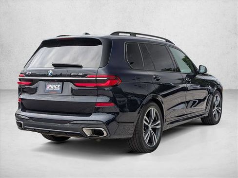 Used 2024 BMW X7 xDrive40i w/ M Sport Package AWD/4WD image 5