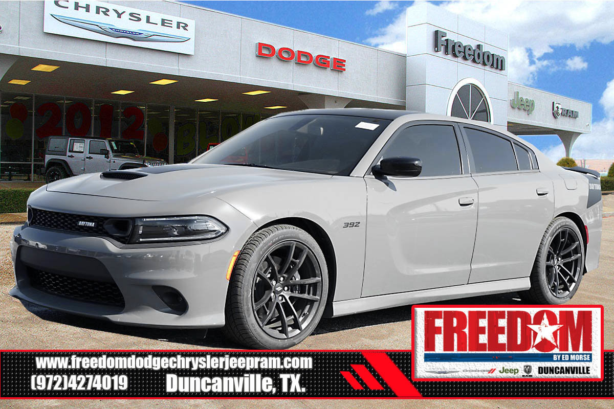 New 2023 Dodge Charger Scat Pack w/ Daytona Edition Group RWD image 1