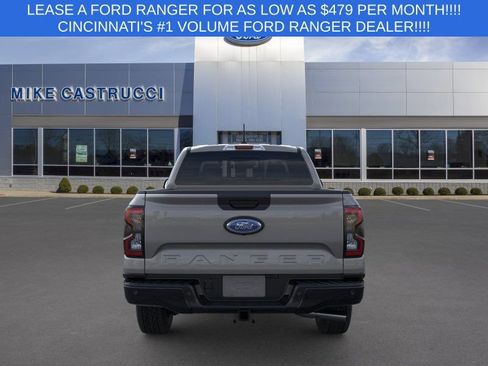 New 2026 Ford Ranger Lariat w/ Trailer Tow Package AWD/4WD image 5