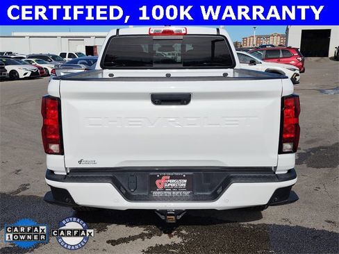 Certified 2023 Chevrolet Colorado LT w/ LT Convenience Package II image 3