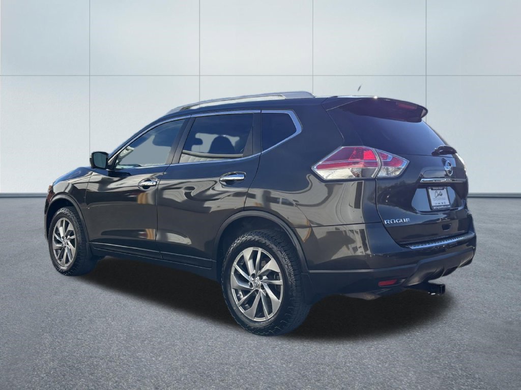 Used 2015 Nissan Rogue SL w/ SL Premium Package AWD/4WD image 5