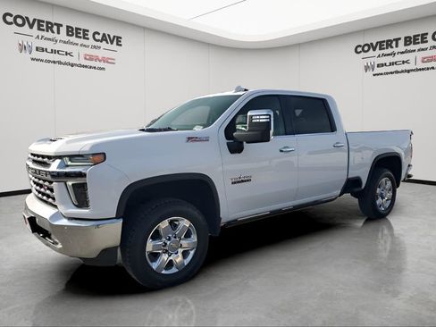 Used 2022 Chevrolet Silverado 3500 LTZ w/ LTZ Texas Edition image 3