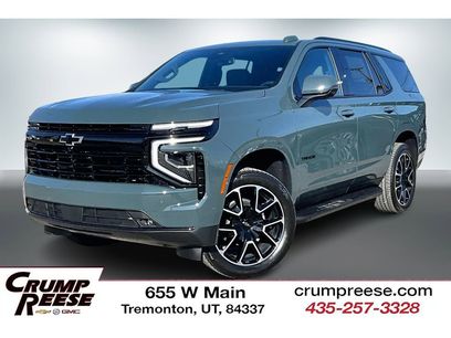 New 2026 Chevrolet Tahoe RST w/ RST Capability Package