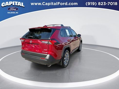 Used 2025 Toyota RAV4 XLE Premium FWD image 8