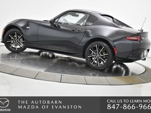 New 2026 MAZDA MX-5 Miata RF Grand Touring RWD image 6