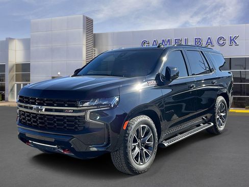 Used 2022 Chevrolet Tahoe Z71 w/ Z71 Off-Road Package image 2