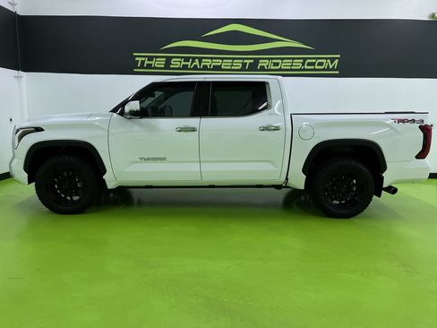 Used 2023 Toyota Tundra Limited w/ TRD Off-Road Package AWD/4WD image 6