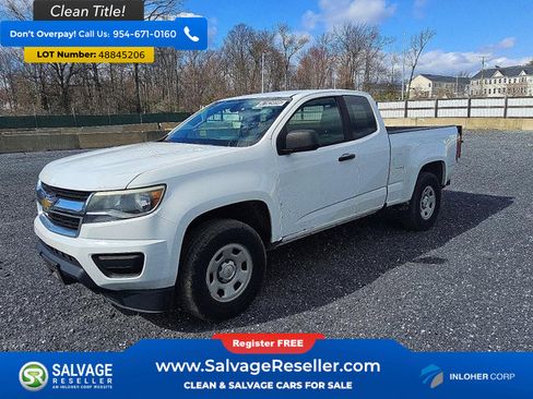 Used 2017 Chevrolet Colorado W/T RWD image 1