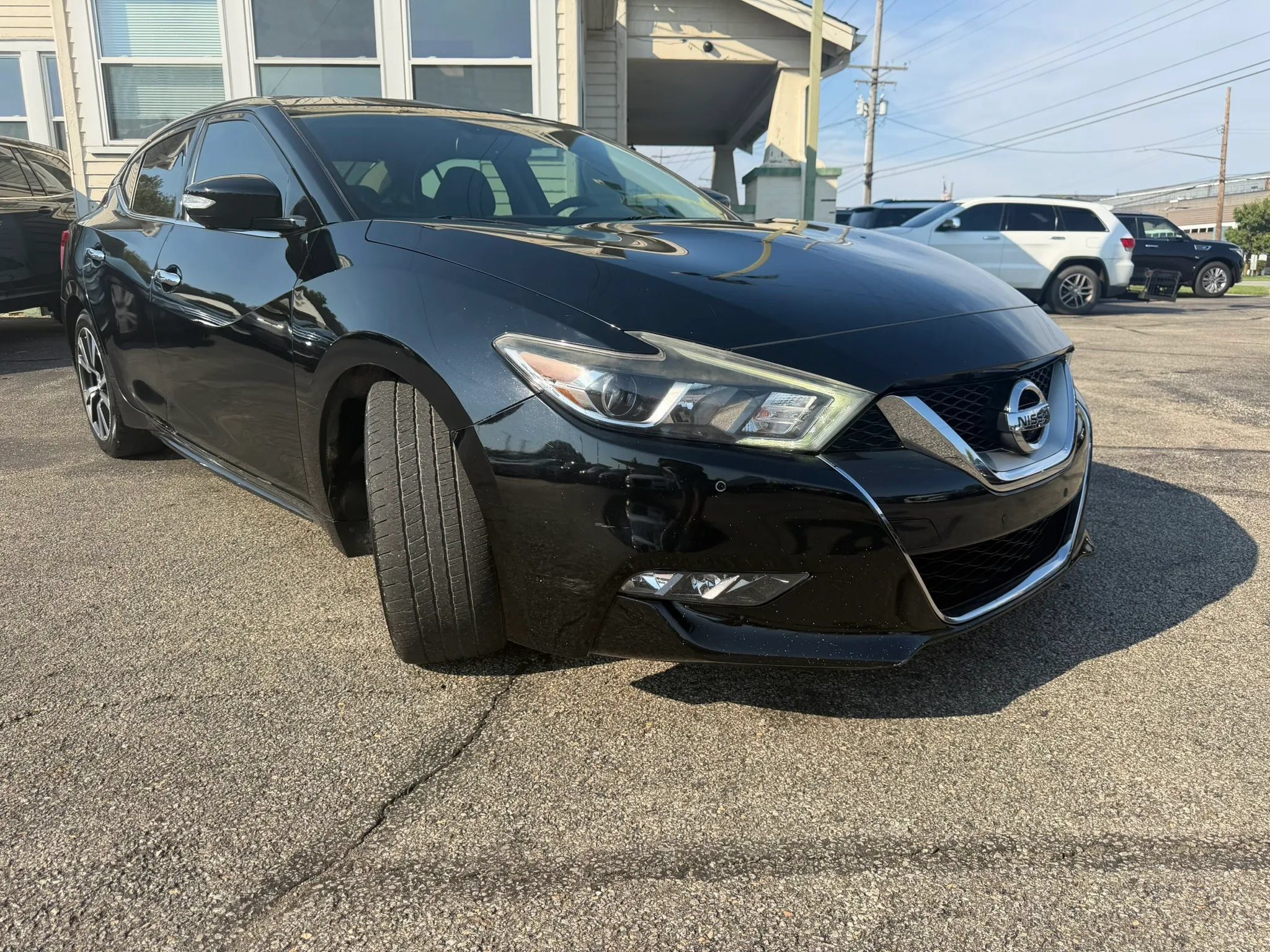 Used 2017 Nissan Maxima Platinum FWD image 22