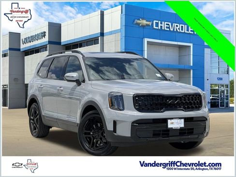 Used 2025 Kia Telluride EX X-Line AWD/4WD image 1