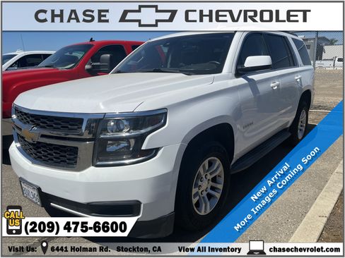 Used 2017 Chevrolet Tahoe LT AWD/4WD image 1