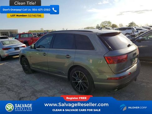 Used 2017 Audi Q7 3.0T Premium Plus w/ Premium Plus Package AWD/4WD image 3