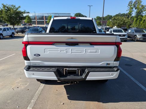Certified 2025 Ford F150 Lightning Lariat AWD/4WD image 5
