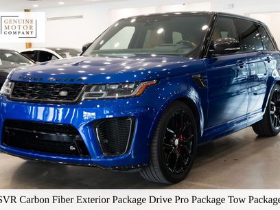 Used 2018 Land Rover Range Rover Sport SVR