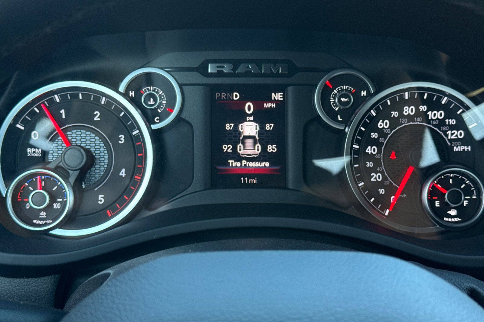 New 2026 RAM 2500 Big Horn AWD/4WD image 23