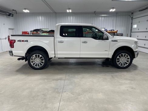 Used 2015 Ford F150 Lariat w/ Equipment Group 502A Luxury AWD/4WD image 8