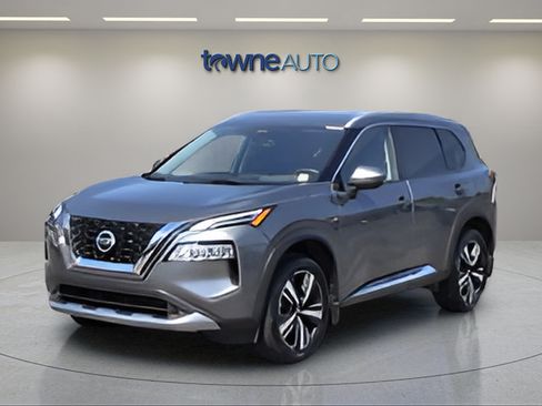 Used 2021 Nissan Rogue Platinum AWD/4WD image 3