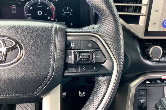 Certified 2026 Toyota Tundra Platinum w/ TRD Off-Road Package AWD/4WD image 24